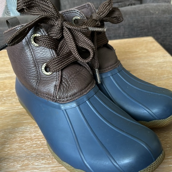 Sperry Blue Rubber Ankle boots - Picture 5 of 5